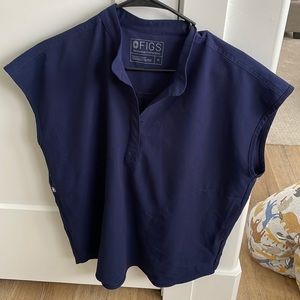 FIGS Oversized Scrub Top